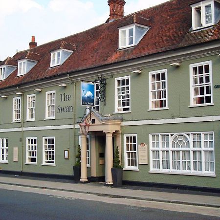 Swan Hotel By Greene King Inns Alton  Exterior foto