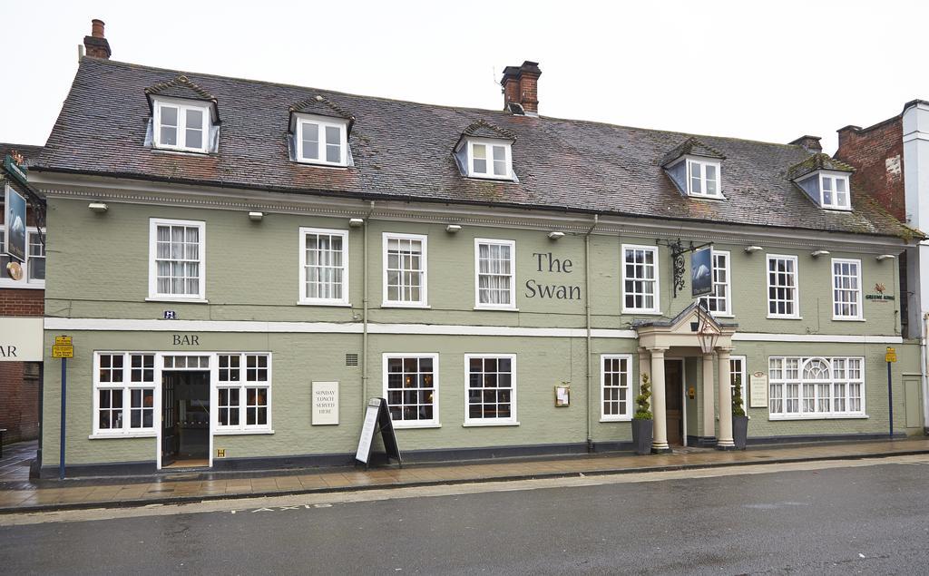 Swan Hotel By Greene King Inns Alton  Exterior foto